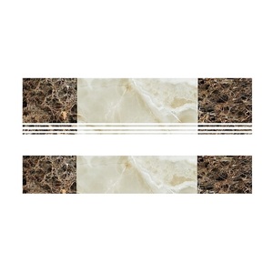 Azulejos de cerámica pulidos para escalera, S-300x1200mm, R-200x1200mm, fábrica India - Product Image 1