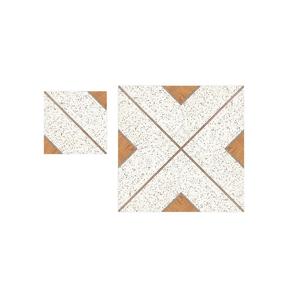 กระเบื้องปูพื้นกลางแจ้งเซรามิกกันลื่นสีน้ําตาลเข้ม 40x40ซม - Product Image 5