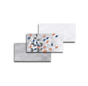 Azulejos de colores superventas con acabado mate de 300x600mm, azulejos de cerámica para pared y suelo para salón de banquetes. - Product Image 1