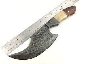 Acier damas Couteau à Découper - Product Image 4