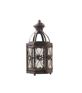 Lanterne marocaine bougeoir décoration de la maison Noël Laterne Linterna pour ambiance festive - Product Image 5