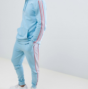 Venta al por mayor de alta calidad y bajo precio para los hombres Fitness deportes Jogging traje de pista - Product Image 2