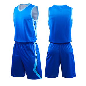 Meilleure vente uniforme de basket-ball grande taille pour adulte logo personnalisé conception professionnelle fabrication fine respirant 100% polyester - Product Image 5