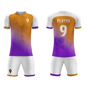 Conjunto de camiseta de fútbol personalizado para hombres, mujeres y niños, ropa deportiva personalizada, uniforme de fútbol estampado, conjunto corto con cualquier número de nombre - Product Image 2