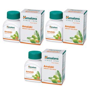 Himalaya Wellness Pure Herbs Amalaki Tablets Boost Immunity Healthcare Supply Hecho EN LA India a precio mayorista - Product Image 3