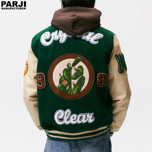Meilleure veste de sport décontractée unisexe Streetwear impression de logo personnalisé longue vente en gros meilleur fabricant - Product Image 2