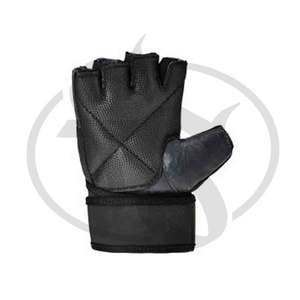 Guantes de Gimnasio Personalizados al por Mayor, sin Dedos, de PU, Cómodos, para Levantamiento de Pesas - Product Image 4