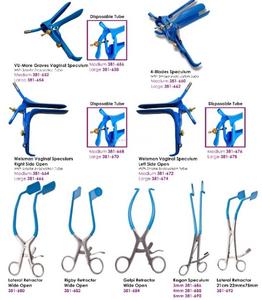 LLETZ-espéculo expansor Lateral de 4 aspas, 4 vías - Product Image 6