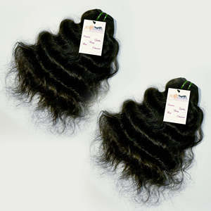 <b>Top</b> Quality Single Double Drawn Machine Weft Unprocessed Cuticle Aligned Hair Brazilian <b>Silky</b> Straight Wavy Curly Virgin Hair - Product Image 5