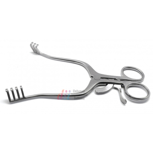 Debonair International Industry Weitlaner Retractor 5.5 Inch Blunt 3x4 Prong Stainless Steel Surgical Instruments Set - Product Image 5