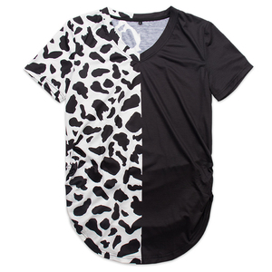 เสื้อยืดสตรีทแวร์ไซส์ใหญ่ใส่ได้ทั้งผู้ชายและผู้หญิง,สไตล์ใหม่ปี2022เสื้อยืดไม่มีลายเสื้อยืด - Product Image 1