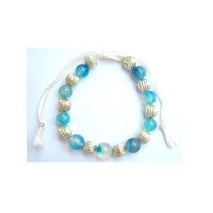 Healing Gemstone Blue Onyx <b>Bracelets</b> - Product Image 1