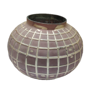 Custom Luxury Handmade Grey Antique Flower Vase Unique Home Decor <b>Top</b> Centerpiece for Weddings & Parties - Product Image 2