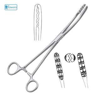 คีมจับผ้าก๊อซอัลริชแบบโค้ง สแตนเลส - Product Image 1