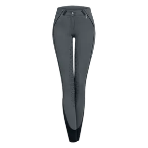 Volledige Seat Siliconen Gedrukt Paardensport Dragen Horse Rijbroek Panty & Jodphurs Vier Way Stretch Polyester Spandex Quick Dry