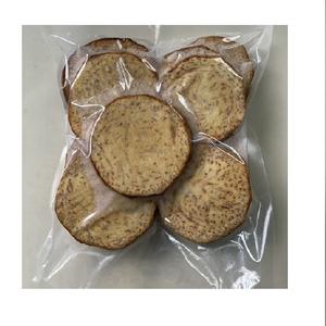 Frites et légumes frais surgelés de haute qualité Tranches de racine de taro Haricots Oignons-BQF Vente entière transformée - Product Image 1