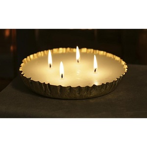<b>Gifting</b> Purpose Best Quality Export Selling Scented Candles Metal Bowl From Exporter and Supplier - Product Image 2