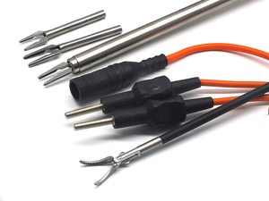 Dụng Cụ Kẹp Nội Soi <span class=keywords><strong>10MM</strong></span> Và Lưỡng Cực Maryland Với Dụng Cụ Nội Soi Cáp Lưỡng Cực - Product Image 2