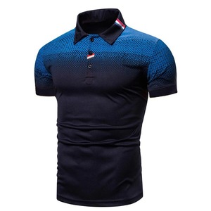 Camisetas Polo de Poliéster Sublimadas con Bolsillos, de Secado Rápido, Personalizadas, Unisex, al por Mayor, OEM, Ropa Transpirable Personalizada - Product Image 6