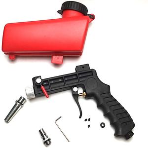 Revêtement en poudre enlever la rouille machine de revêtement de peinture Accueil revonation sableuse pistolet meubles outils de restauration | Tarboya Tools - Product Image 2