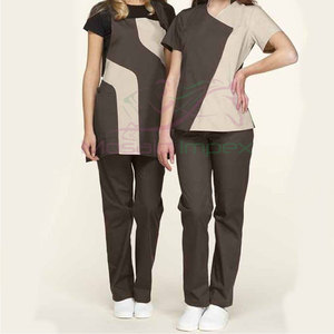 Mosaic Impex Vêtements de travail pour femmes de haute qualité à manches courtes Nouvel uniforme de nettoyage Dernière conception pour les préposés aux chambres d'hôtel - Product Image 1