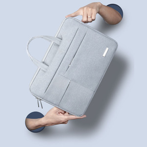 Làm Việc Máy Tính Tote Polyester Cặp Máy Tính Xách Tay Trường Hợp Túi Kinh Doanh Du Lịch Văn Phòng Người Đàn Ông Phụ Nữ Tùy Chỉnh 13/14/15/15.6 Inch Không Thấm Nước - Product Image 6