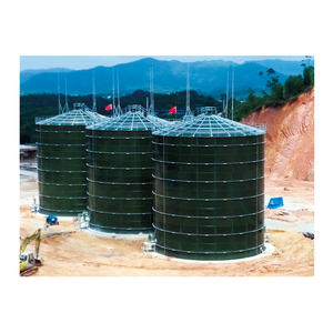 Tanque de almacenamiento de agua de acero fundido, vidrio blanco de China, con 1 año de garantía, peso de 500kg - Product Image 4