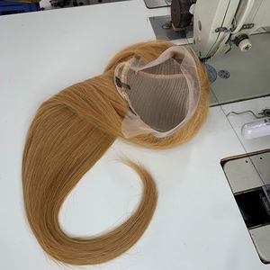 Perruque Lace Wig cheveux naturels lisses, perruque Lace Wig Transparent HD, de couleur (26 pouces) - Product Image 6