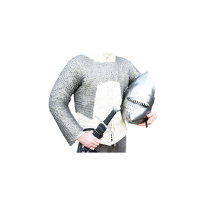 Rond Riveté Voider Chainmail Medieval Times Reconstitution Halloween Armure Costume La Plus Grande Entreprise De Fabrication - Product Image 6