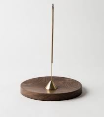 Porte-encens en bois de santal, nouveau, cadeau moderne, support en bois, brûleur d'encens pour la maison, à vendre - Product Image 5