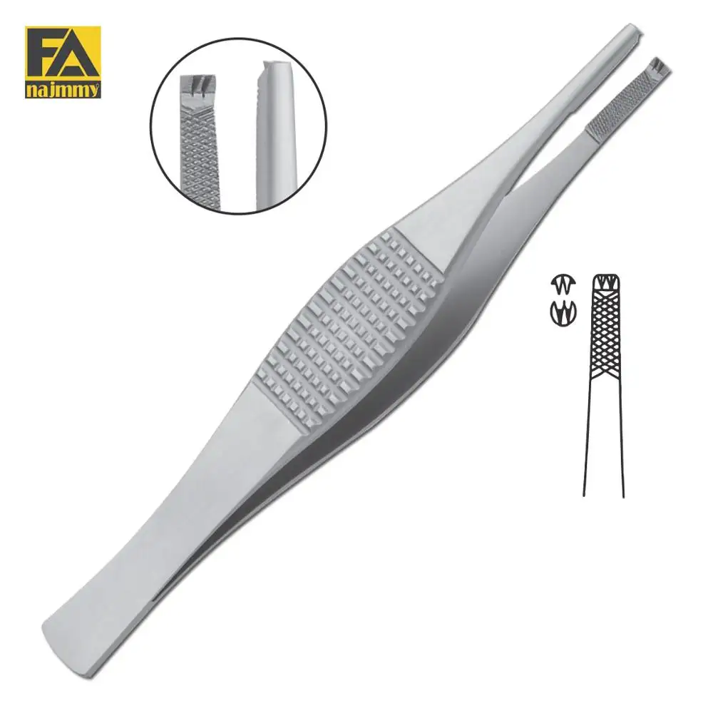 Pinza per tessuti Ferris Smith 2x3 denti