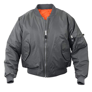 Chaqueta Universitaria de Invierno Personalizada de Alta Calidad para Hombre, Cortavientos, con Cremallera, 100% Fibra de Poliéster, Cálida, Moderna, con Botones de Oveja, Transpirable - Product Image 4