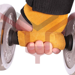 Empuñaduras de mano para gimnasia, levantamiento de pesas, guantes de gimnasio, protección de palma para Kettlebell, dominadas, 2022 - Product Image 3