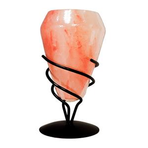 Améliorez votre ambiance avec un bougeoir à sel en fer forgé soigneusement conçu pour le style et l'élégance - Product Image 4