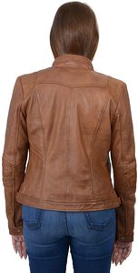 Offre Spéciale Femmes Vêtements New Casual veste En Cuir De femmes - Product Image 5