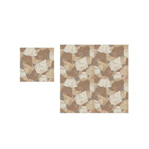 Baldosas de porcelana antideslizante para exteriores con aspecto de Piedra de Arena, acabado rugoso de cuerpo completo, 40x40cm - Product Image 1