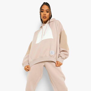 Pull-over unisexe, haut de style de rue, tricot blanc et uni, vente en gros, - Product Image 1