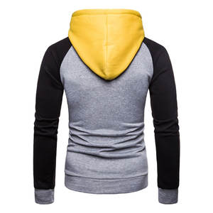 OEM 2025 Zip 500 Gsm Sudaderas con capucha Peso pesado Fleece Sudadera Logotipo personalizado Unsex Sudadera con capucha Hombres - Product Image 3