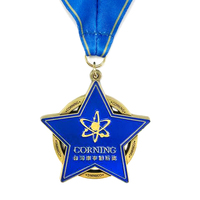 Médaille de Football américain artisanal en métal, produit sur mesure, prix d'usine