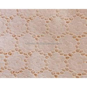 Los productos más vendidos bordado geométrico algodón Schiffli tela suave algodón Schiffli bordado tela proveedores - Product Image 4