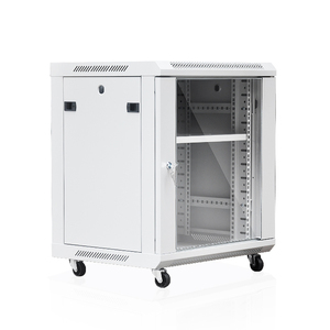 Gabinete de Montaje en Pared para Redes, con Cerradura, 6u 20u <span class=keywords><strong>19u</strong></span> 42u 9u, Gabinete para Servidor en <span class=keywords><strong>Rack</strong></span> - Product Image 1