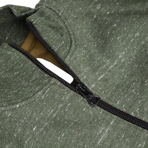 Chándal de algodón/forro polar para niños, capucha con cremallera, Color contrastante, a la venta - Product Image 5