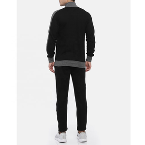 Combinaison de jogging de haute qualité pour hommes, conçue sur mesure avec n'importe quel survêtement de couleur avec logo, grande taille XL pour la saison d'hiver - Product Image 5