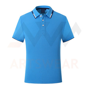 Mens Polo Chemise À Séchage Rapide Lâche Fit Couleur Différentes À Manches Courtes Sports D'été 100% Coton Logo Personnalisé Unisexe Polo Chemises 2022 - Product Image 6