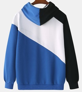 Chaqueta de Punto con Capucha Multicolor, Elegante y Moderna, 100% Algodón de Alta Calidad, Estilo Formal de Invierno, Producto Terminado, Servicio OEM - Product Image 4