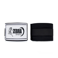 Bandages de boxe en cuir professionnels sur mesure, 4,5 m, élastiques, confortables, pour l'entraînement en salle, protection durable