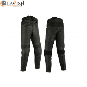 Vêtements de sport de course professionnels personnalisés pantalons de moto de protection en nylon rembourrés coupe-vent fabriqués avec des techniques imprimées - Product Image 3