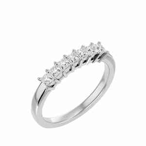 Bague de fiançailles de collection pour femme avec diamants naturels certifiés en laboratoire Prix de gros certifiés IGI Ingemco en Inde - Product Image 2
