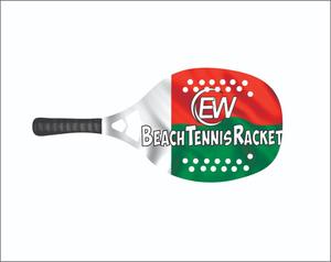 Raquetas de Tenis Playa y Pádel Hechas a Medida con Fibra de Carbono y Vidrio, Peso 310-330g, Longitud 50cm, Logotipos y Combinaciones de Colores - Product Image 6