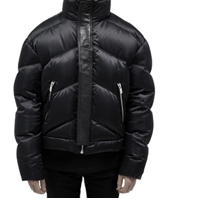 Chaqueta acolchada de invierno para hombre, acolchada - Product Image 4